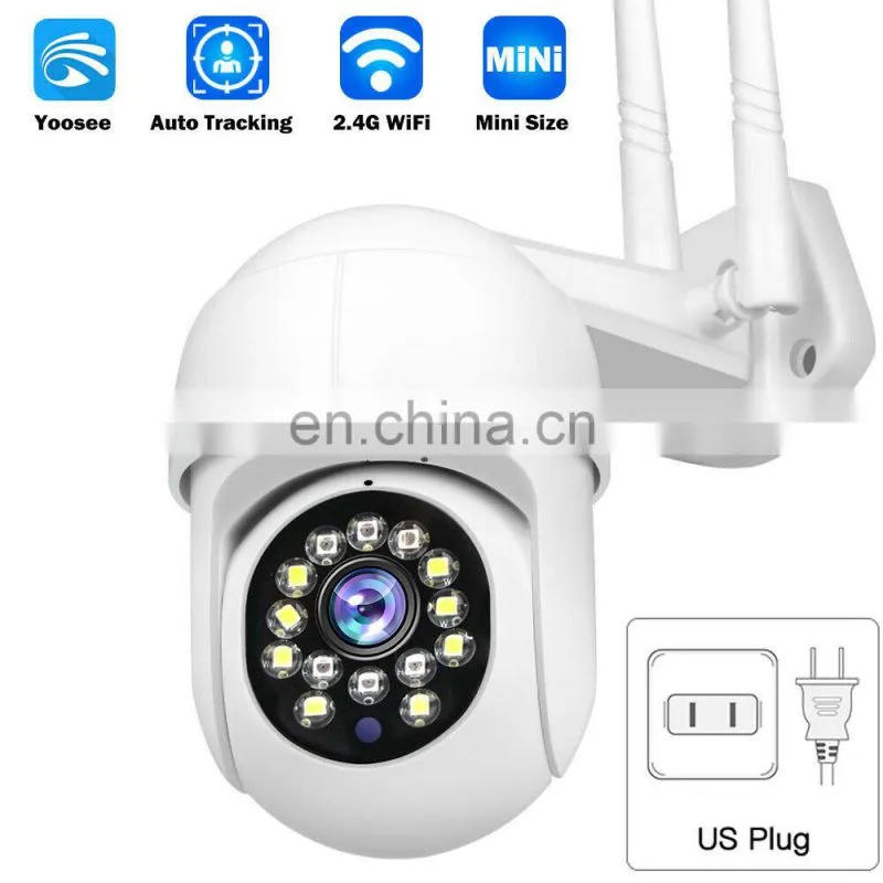 1080P WIFI IP Wireless Camera Outdoor CCTV HD PTZ Smart Home Security IR 360 Cam YOOSEE Icsee