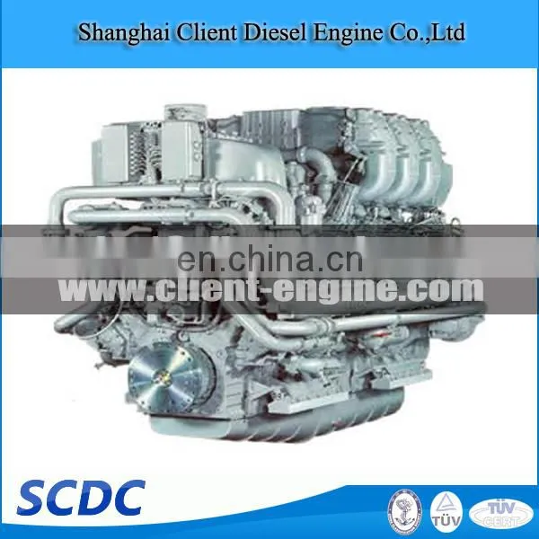 In stock MTU diesel engine MTU956