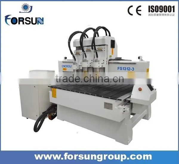 China multi spindle 3d cnc router wood price for wood door guitar, cnc engraver machine for wood, plastic, foams for sale