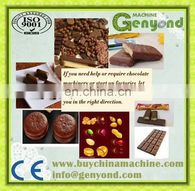chocolate bean enrobing machine in shanghai