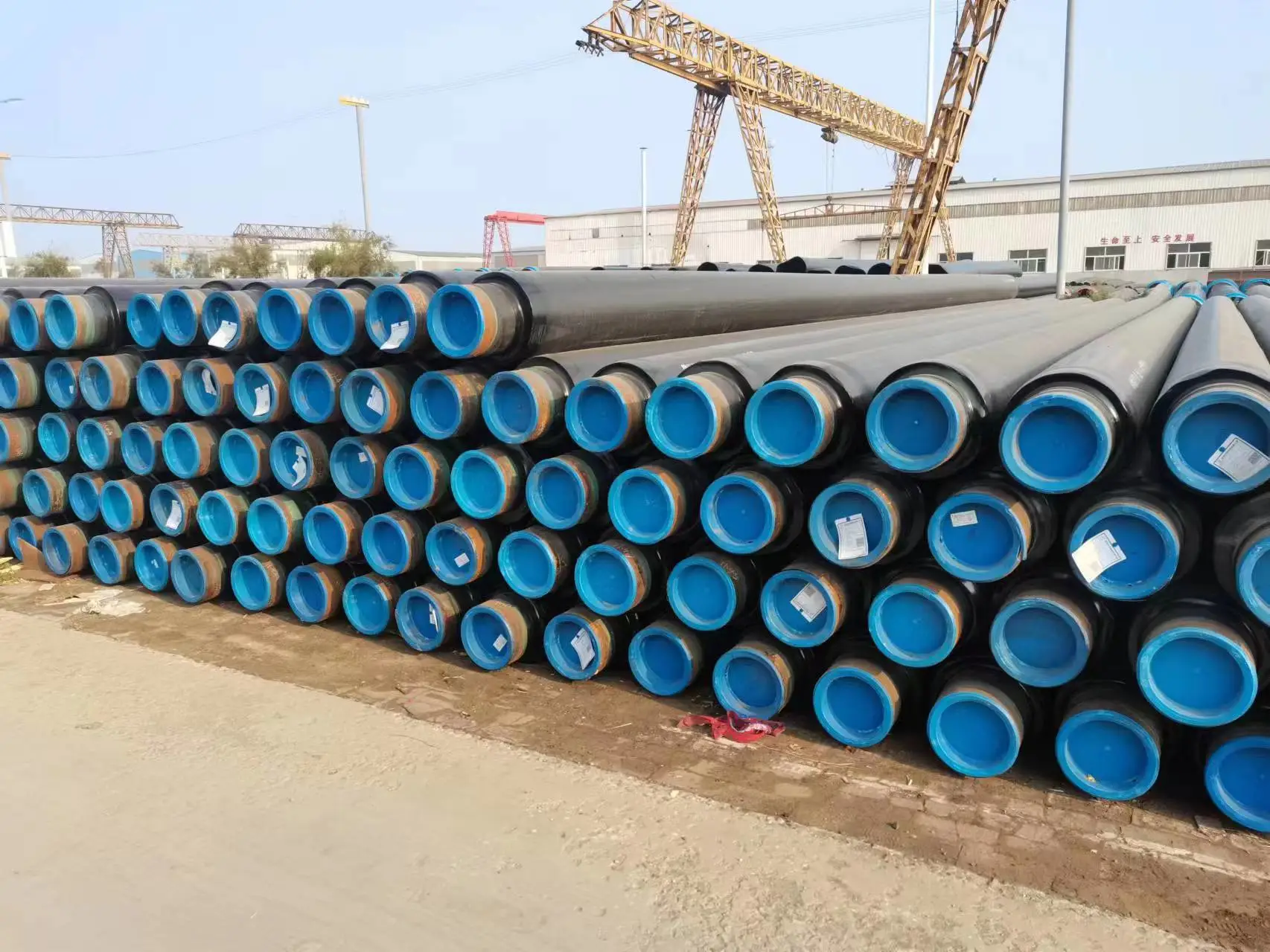 Dadong Pipeline Anticorrosion And Thermal Insulation Engineering Co. , Ltd. company overview - view 1