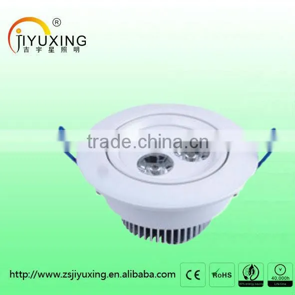 good quality LED ceiling lamp housing zhongshan factory
