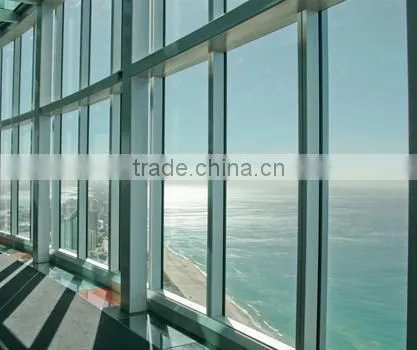 Wooden Color/the best quality aluminium Frame for window