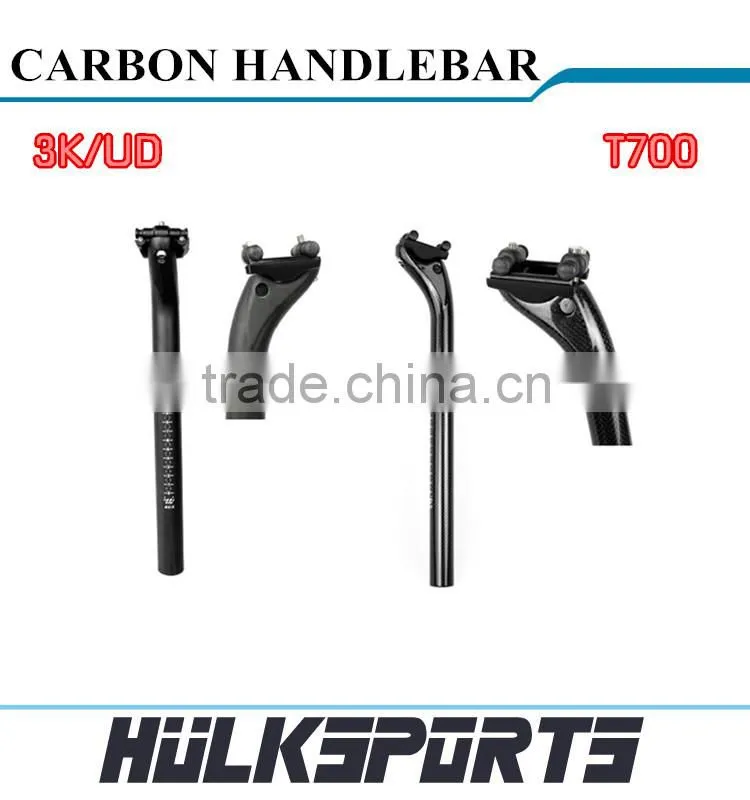 2015 latest full carbon fiber bicycle seatpost 3K/UD seatpost carbon bicycle accessories