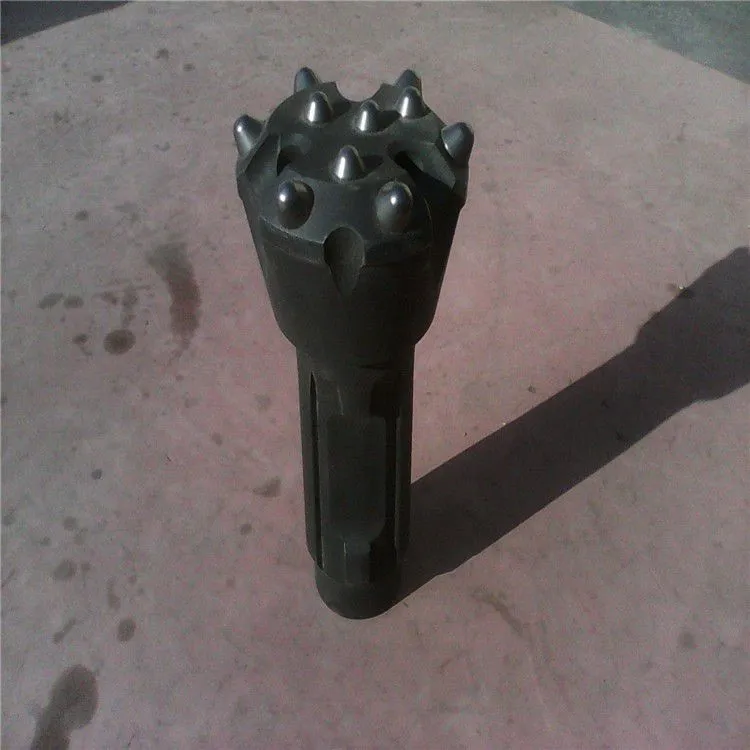 低风压潜孔钻头CIR90-90MM钻头尖齿钻头φ90mm钎头