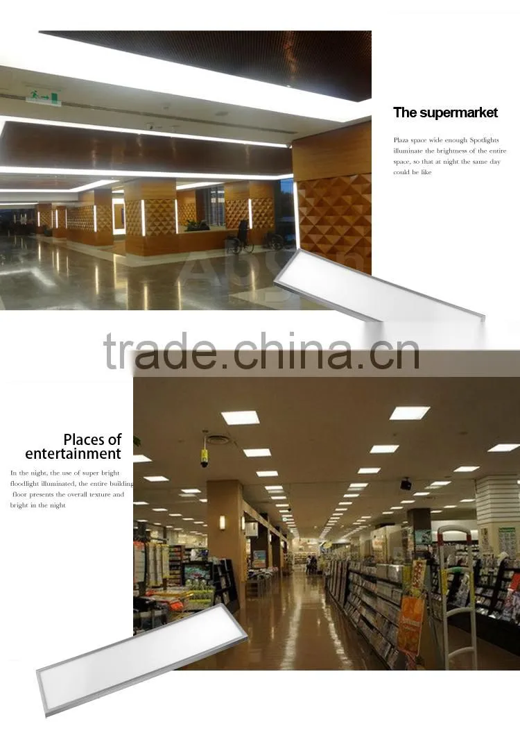 2015 Best quality warranty 3 years CE ROHS approved 54w 120x60cm led panel light factory