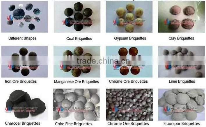 briquetting machine for making coal briquetting plant machinery