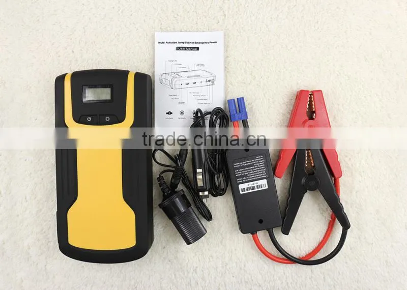 18000mAh car jump starter multi-function jump starter for 12v car