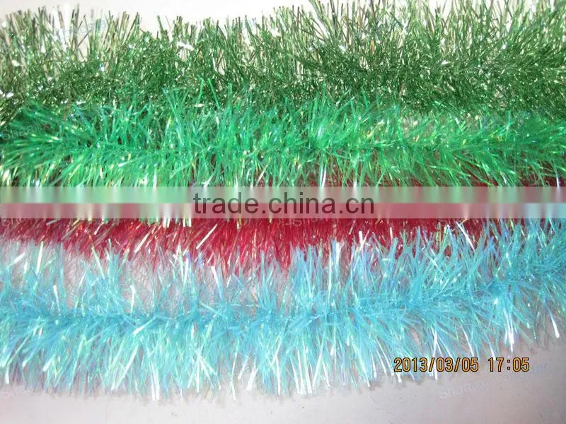 Colorful Fluorescence Tinsel