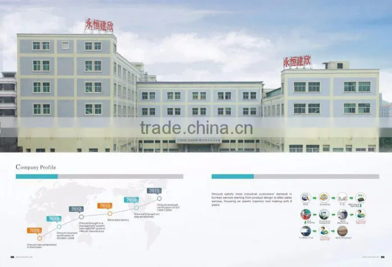 production injection mould for electric power tool