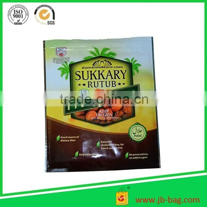 flat type ziplock self resealable thermo bag , cold thermal storage bag, hot and cold insulated bag