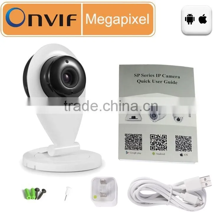 Wifi 720P Camera IR CUT Microphone & Speaker Two Way Audio Micro IP Camera