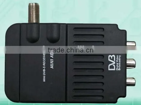 hot selling fta dvbs usb satellite tv receiver for all world