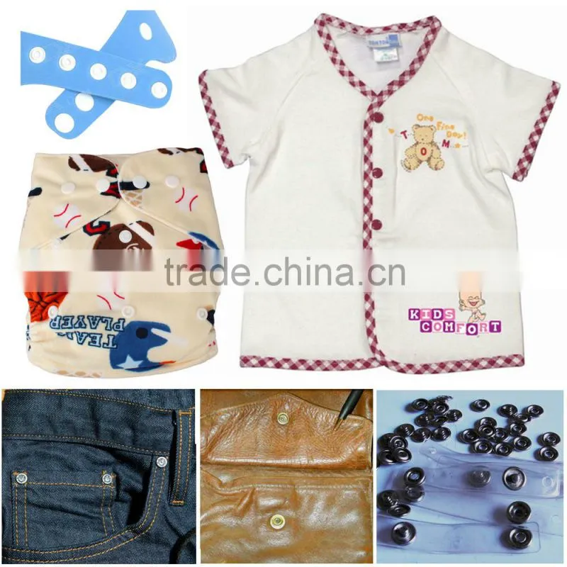 New style useful low price metal snap button machine