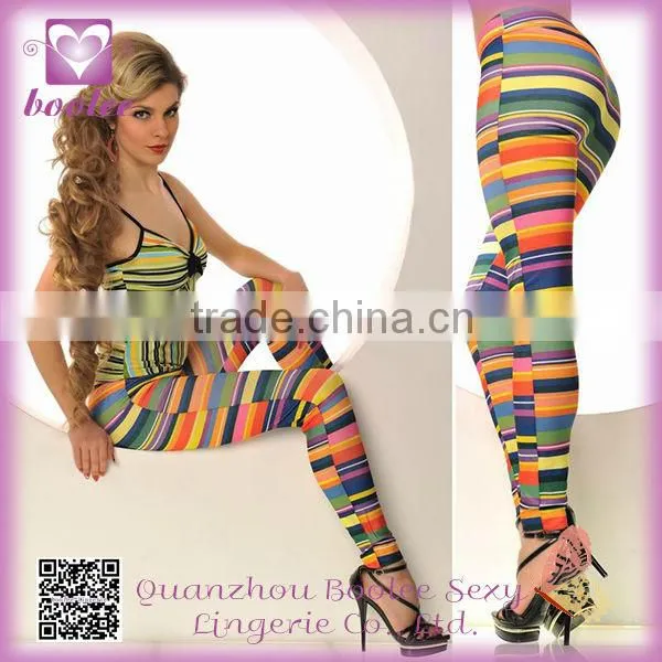 New Wholesale sexy high waist leggings 2014 girls fashion leggings