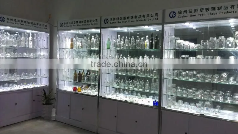 2000ml amber glass jugs