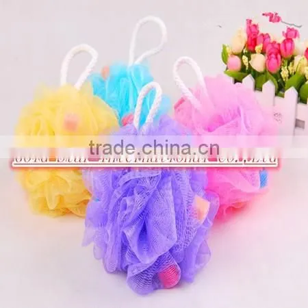 Cheap Wholesale Plastic Bath Loofah Mesh