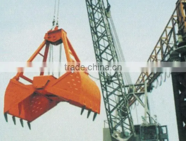 grab bucket crane