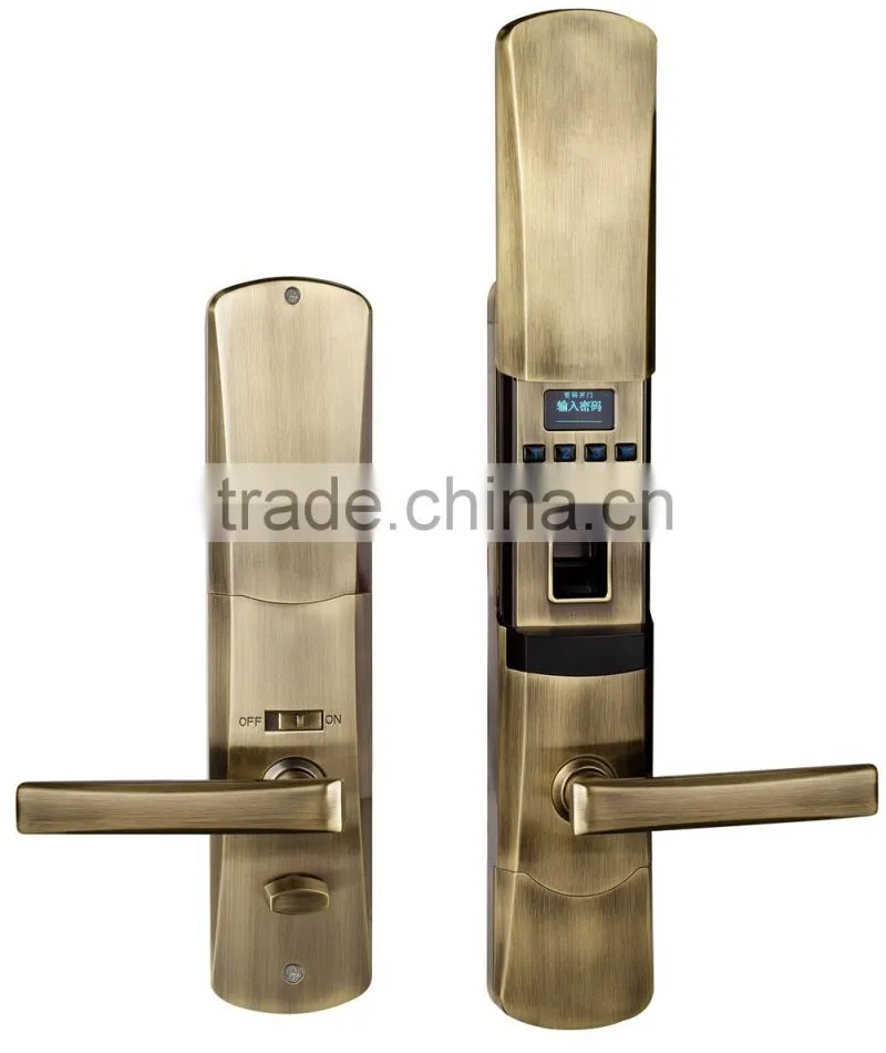 2015 New Zinc Alloy security digital smart lever lock