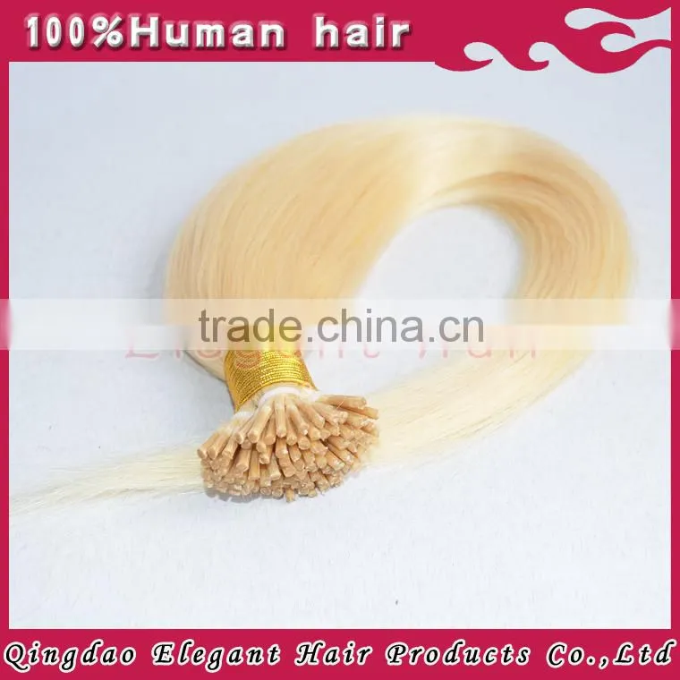New arrival 8-36inch accept paypal 10-30 inch i tip 100% virgin indian remy hair extensions