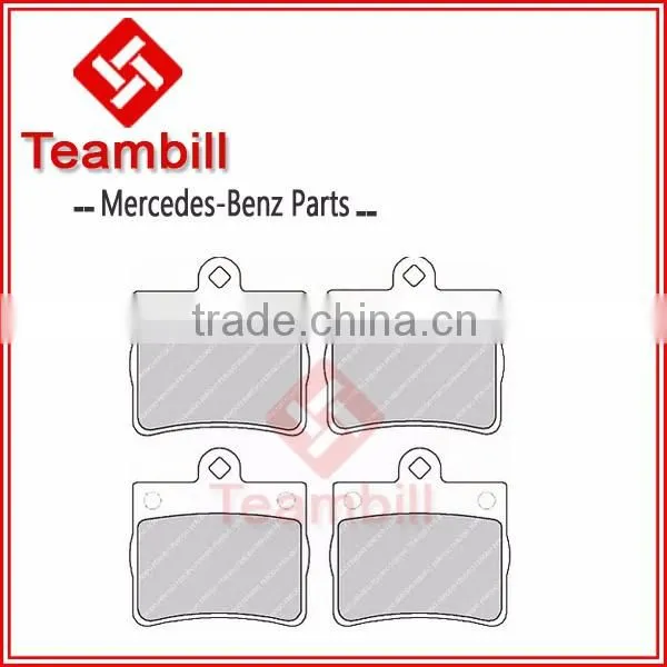 Car brake pad for Mercedes 0024205120
