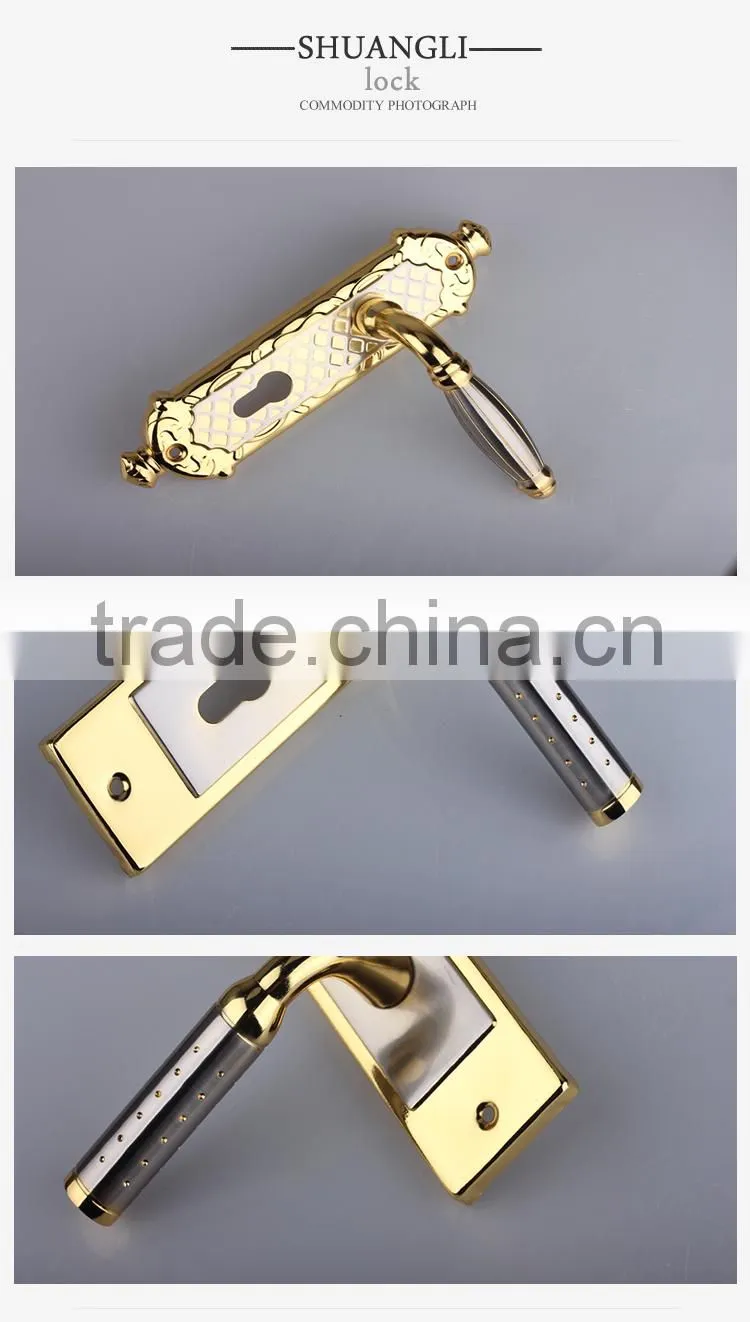 2015 Newest Design cheap Price handles Iron doors for kitchen