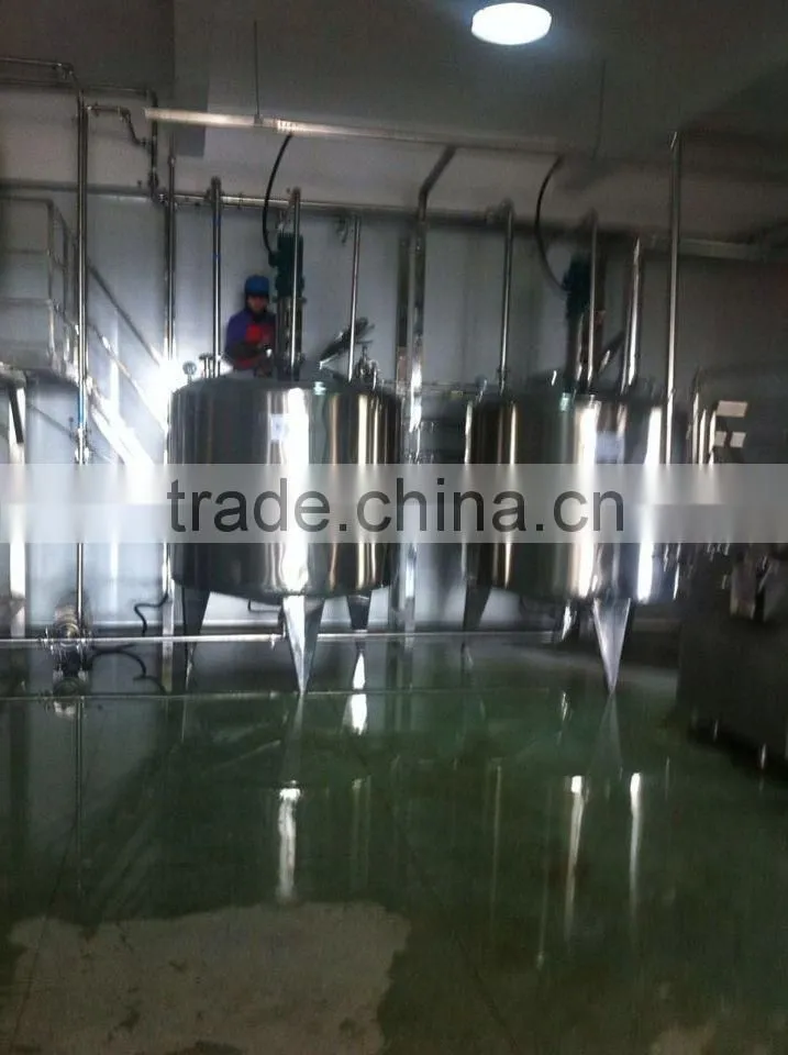 Stainless Steel Soy Milk Production line/ Soybean Processing Line