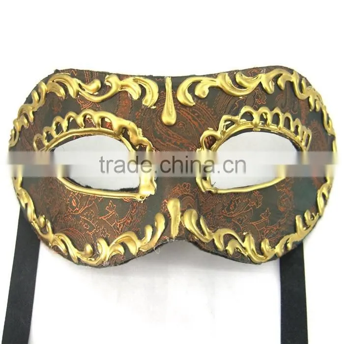 Custume Carnival Accessories HT-HF010 Plastic Half Face Party Eye Mask and Plastic Mask