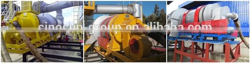 Asphalt plant burner, China MFR series rotary pulverized coal burner