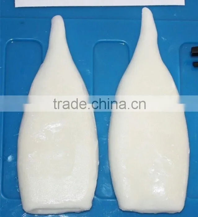 frozen squid tube
