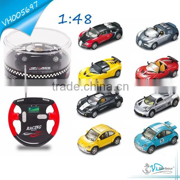 4 CH 1/58 Remote Control Toy Mini Car