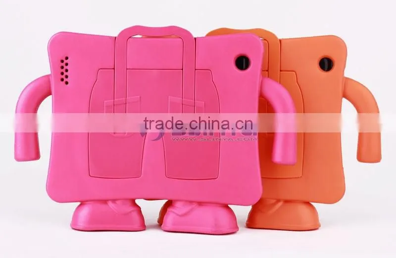 Fashiob Cute Trouzers Dropproof Handle Case For iPad 3 4 Air 2 Mini 3 Tablet PC