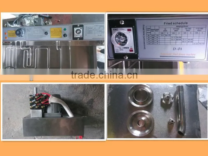 Professional Commercial Automatic Donut Making Machine