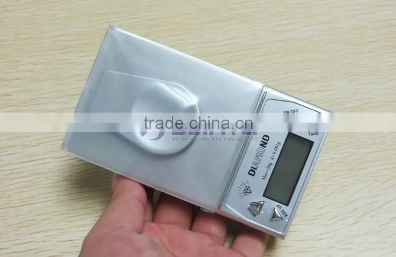 10g to 50g Capacity 0.001g/0.005ct Division Gold/Silver/Diamond Digital Jewelry Scale
