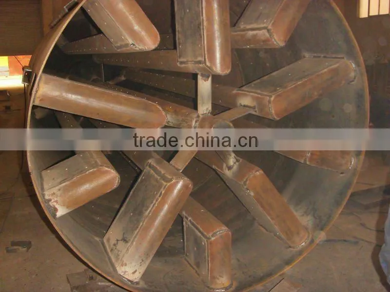 Coal powder rotary dryers with high quality