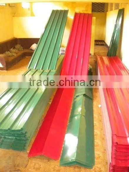 steel coils--prepainted galvanized steel coils