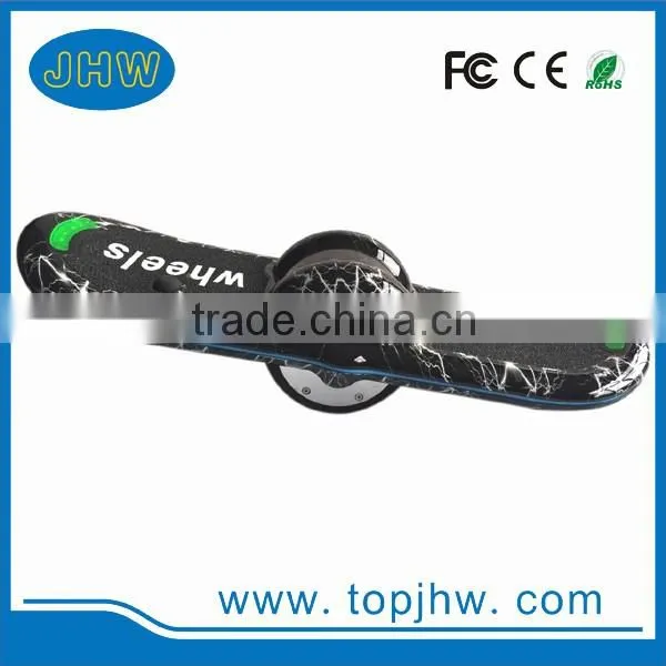 Electric Scooter with LED Lights Unicycle Smart Balance Scooters 6.5 Inch Self Balancing hoverboard cart
