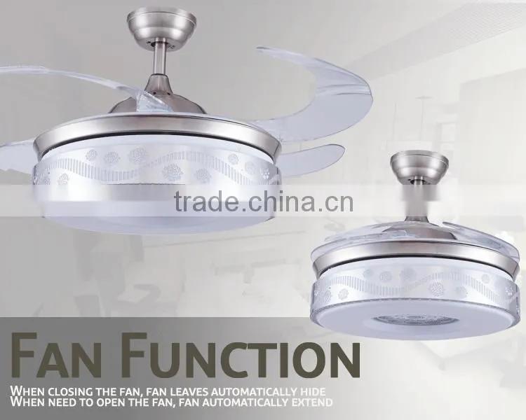Restaurant Elegant Bladeless Ceiling Fan