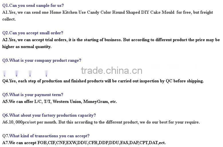 2016 hot sale cake baking tool for wholesales