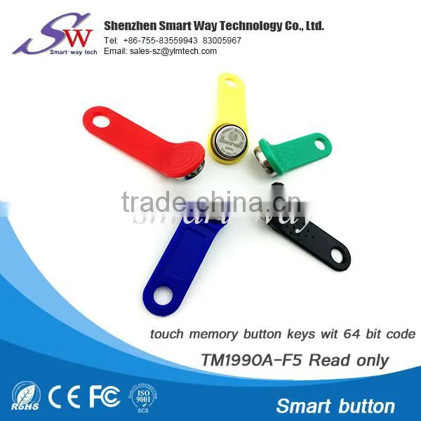 free samples magnetic key ds1990 tm1990a-f5 ibutton