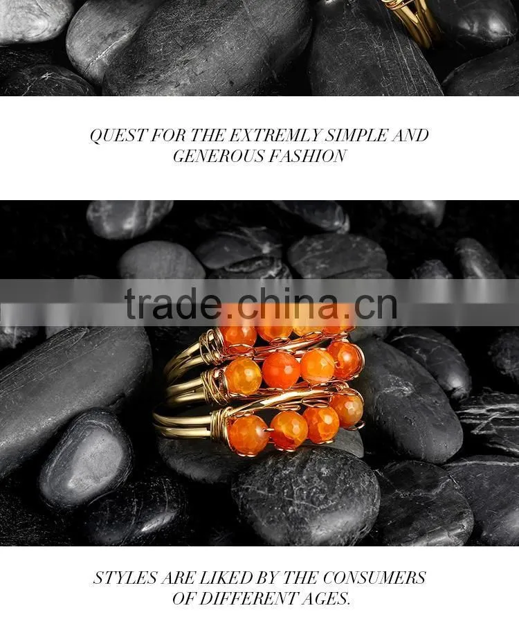 Newest latest design daily wear bangle, Hot stone bracelet for sale