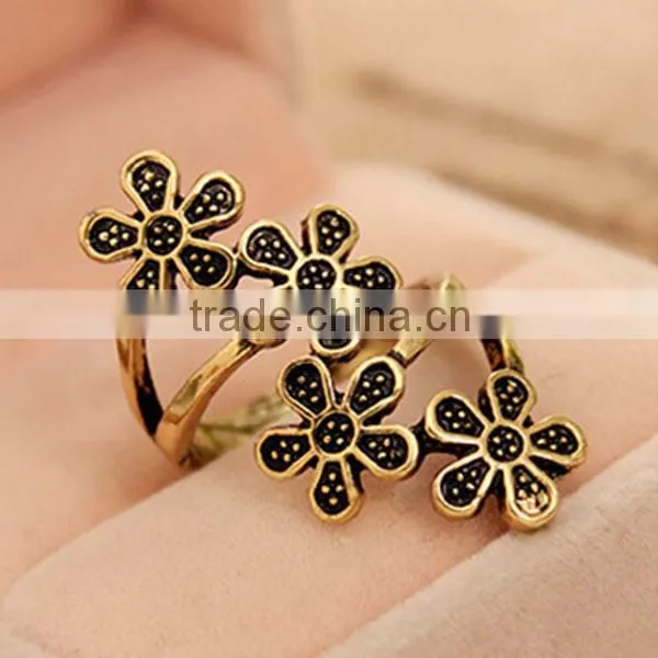 Korean jewelry wholesale long finger fashion ring