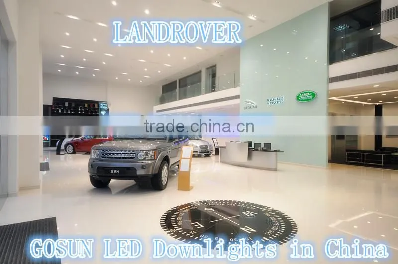 best effiiciency high lumen 4800lm super brightness cob led downlight 40w