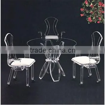 luxury Leisure Acrylic furniture