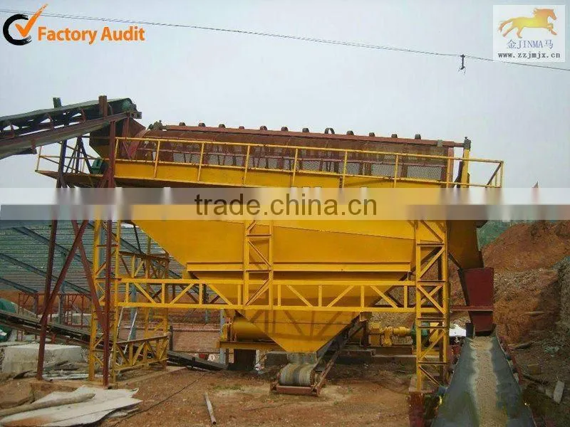 China Supplier Gold Separating Machine Trommel Screen