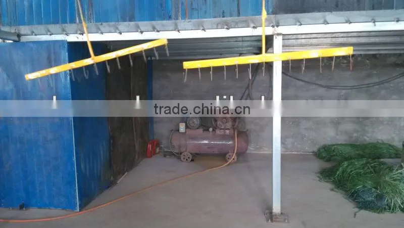 metal broom handle