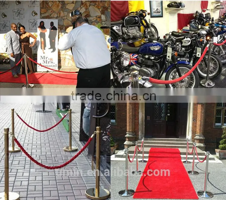 Queue Pole Stanchion & Rope