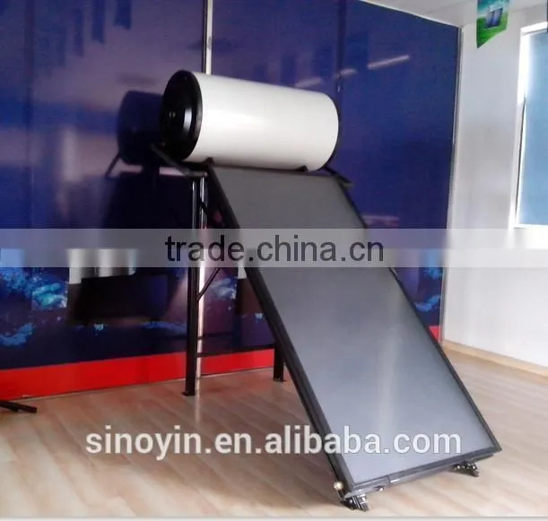 solar panel hot water system for household, hotel, school, chermical use