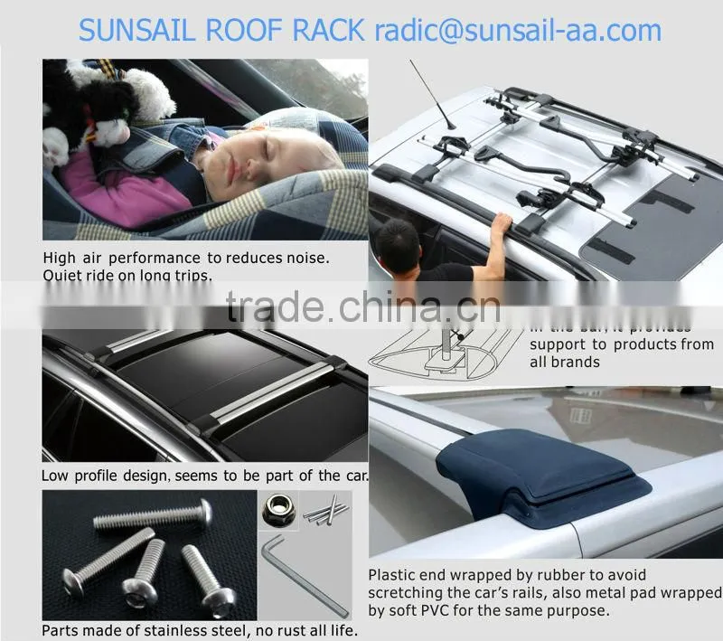 X5 Roof Luggage Rack Cross Bar Whispbar