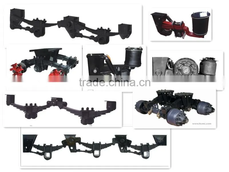 L1 brand copper bush and composite bush of semi-trailer suspension